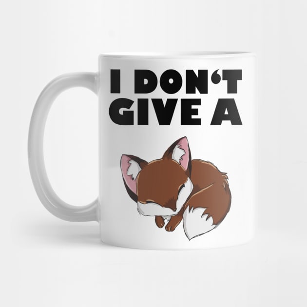 I dont give a fox by FluffigerSchuh